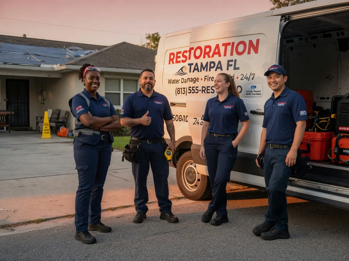 Water Damage Restoration company in Fieldale, VA
