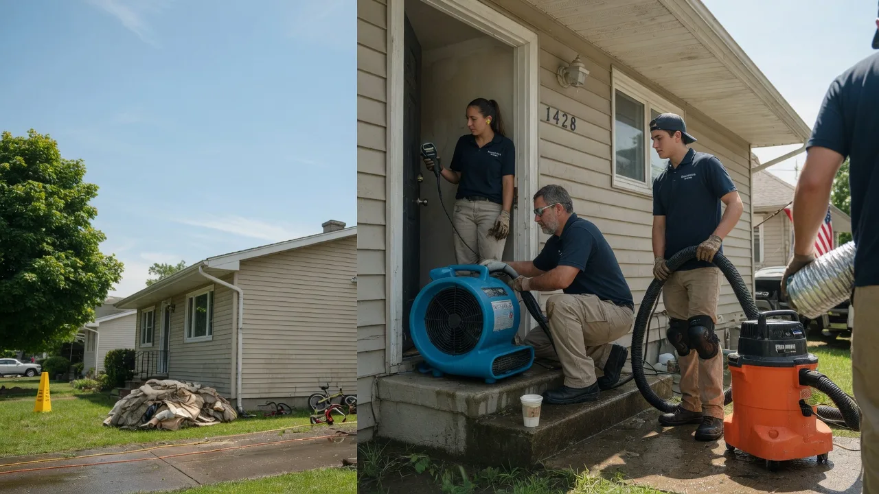 Water Damage Restoration in Fieldale, VA near me